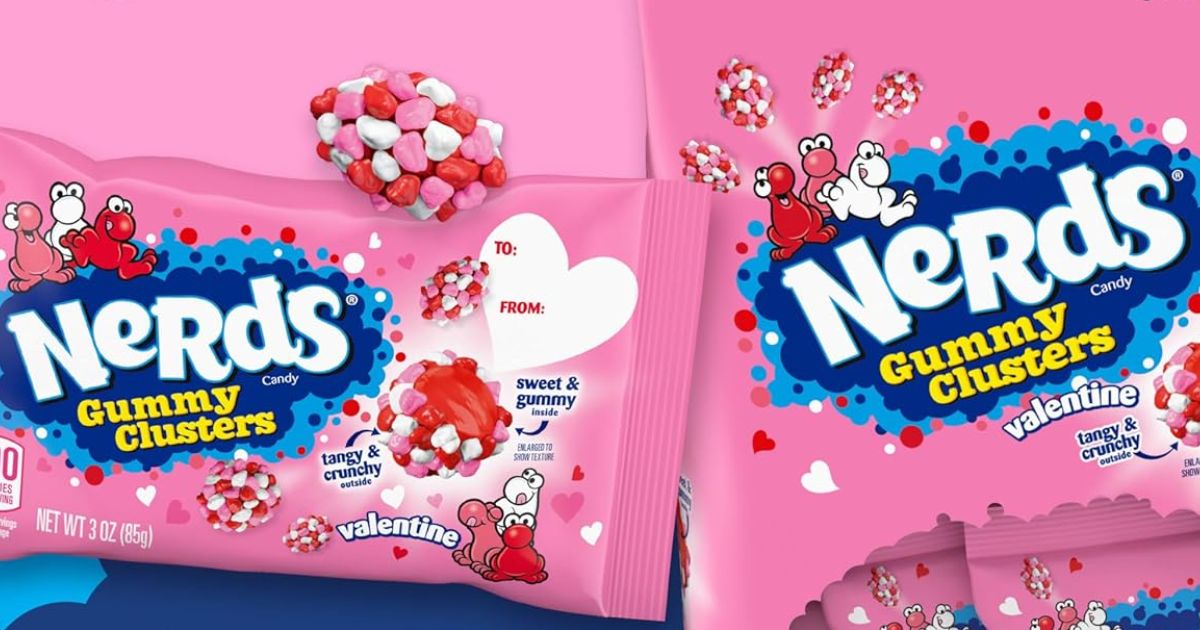 Nerds Gummy Clusters Nerds Gummy Clusters
