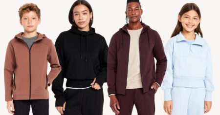 OLD NAVY DYNAMIC FLEECE
