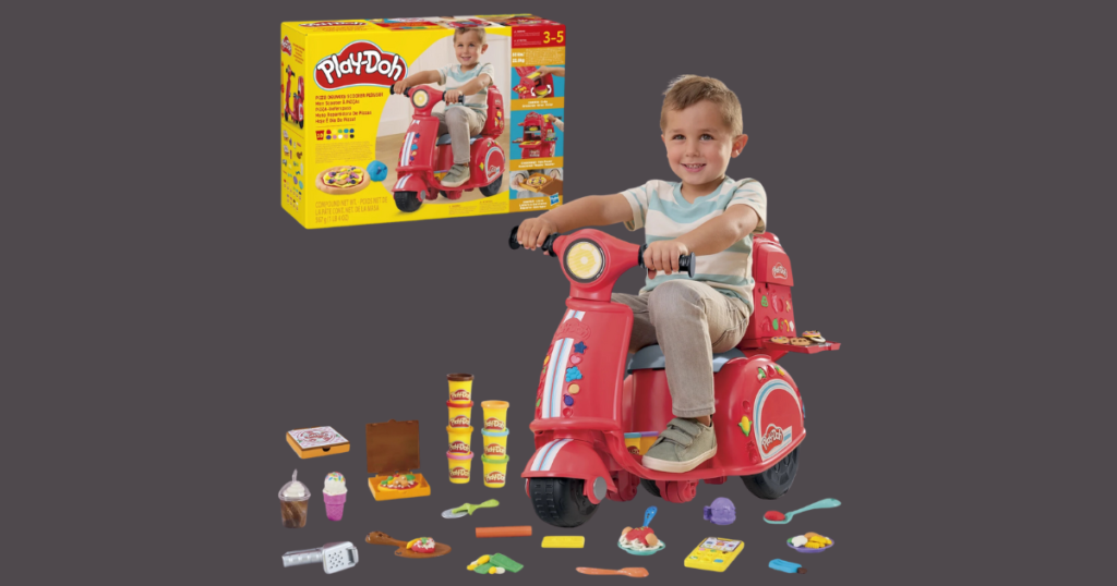 PLAY DOH SCOOTER