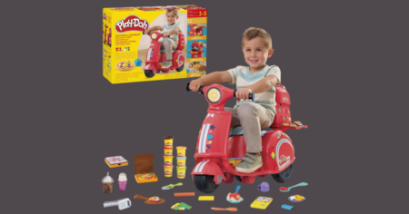 PLAY DOH SCOOTER