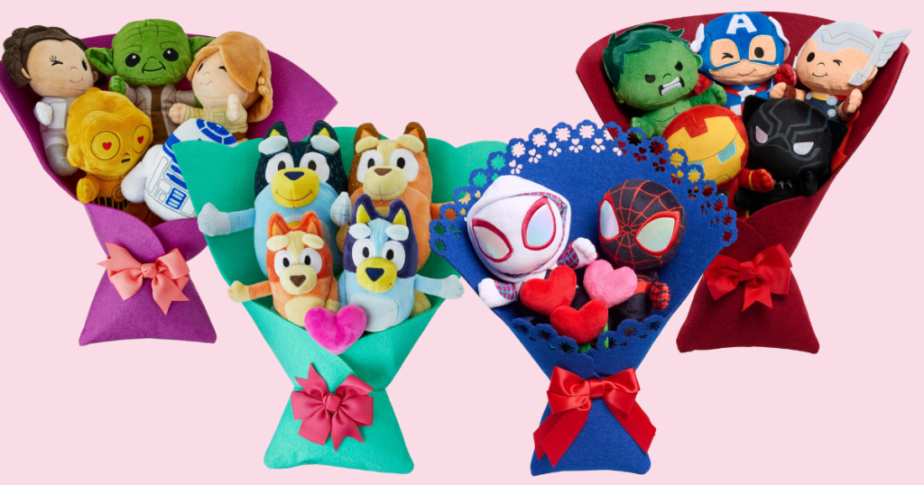 PLUSH BOUQUETS