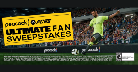 Peacock x EA SPORTS FC Ultimate Fan Sweepstakes