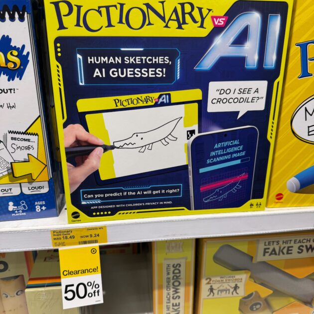 Pictionary AI Pictionary AI 630x630