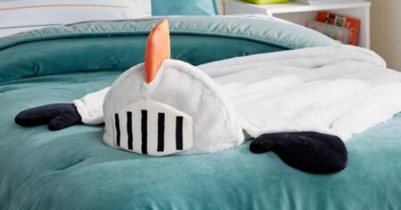 Pillowfort Hooded Blanket