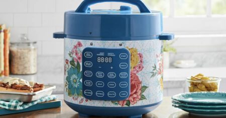Pioneer Woman Pressure Cooker