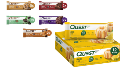 Quest Bars