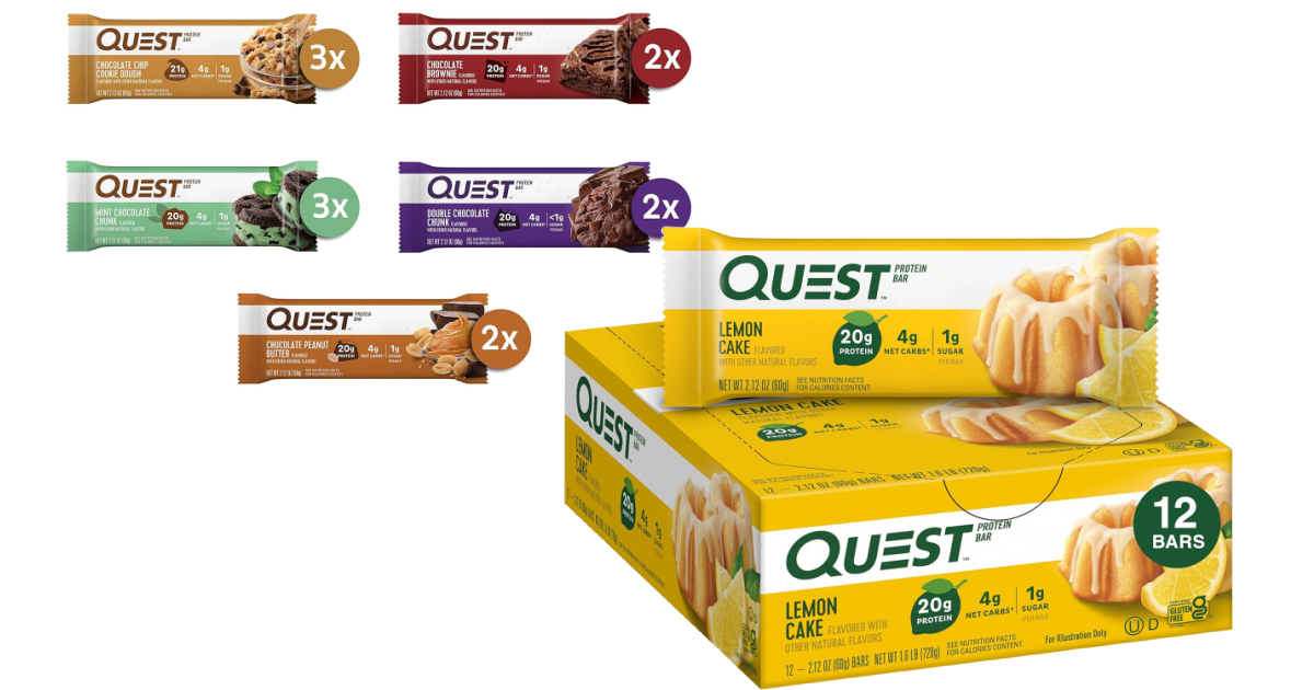 Quest Bars Quest Bars