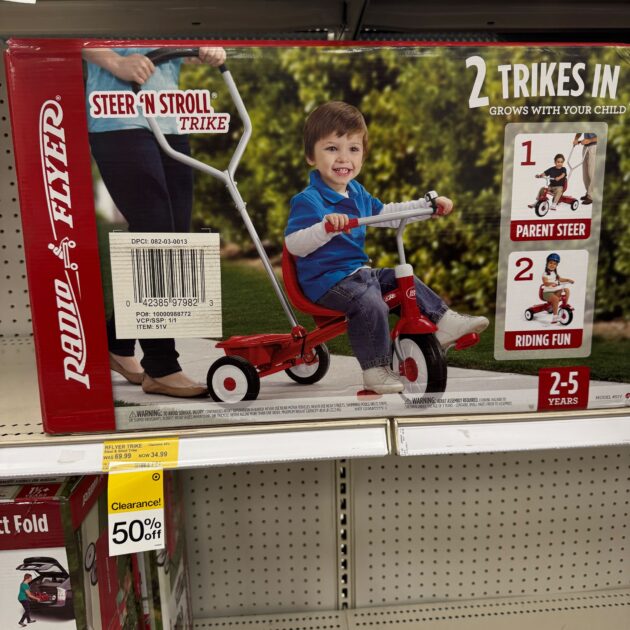 Radio Flyer Trike Radio Flyer Trike 630x630
