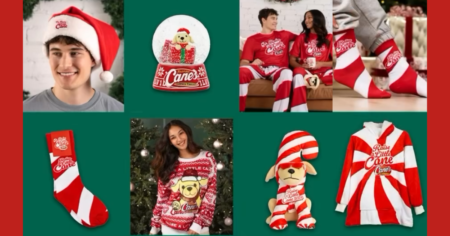 Raising Cane’s Chicken Fingers Holiday Retail Giveaway