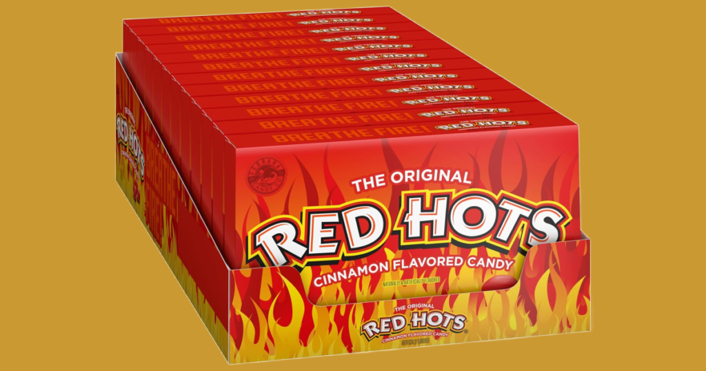 Red Hots candy