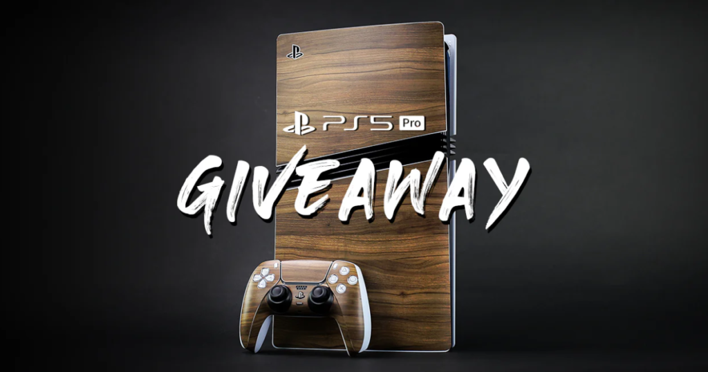 SkinIt Playstation 5 Pro Giveaway