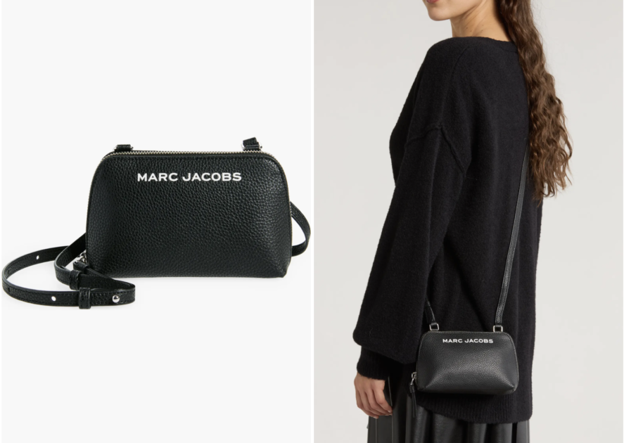 Small Leather Crossbody Bag