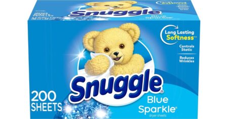 Snuggle Dryer Sheets