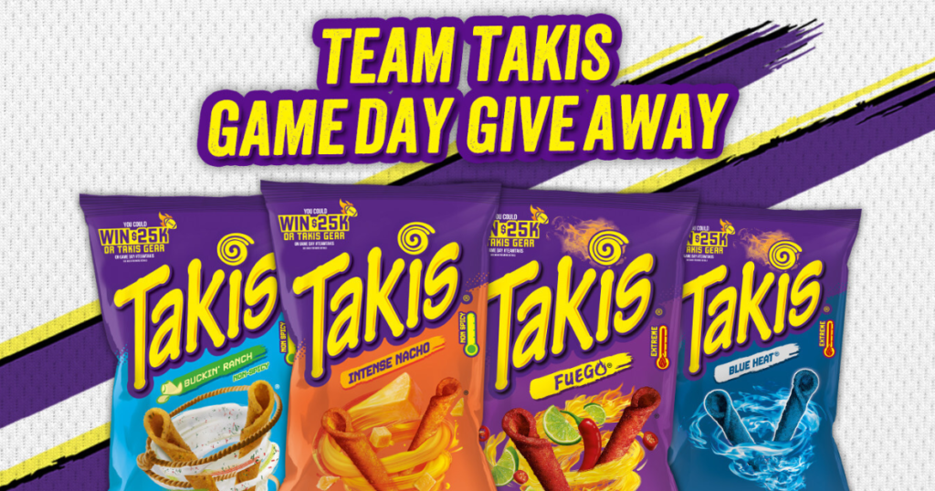 Takis Gameday Giveaway