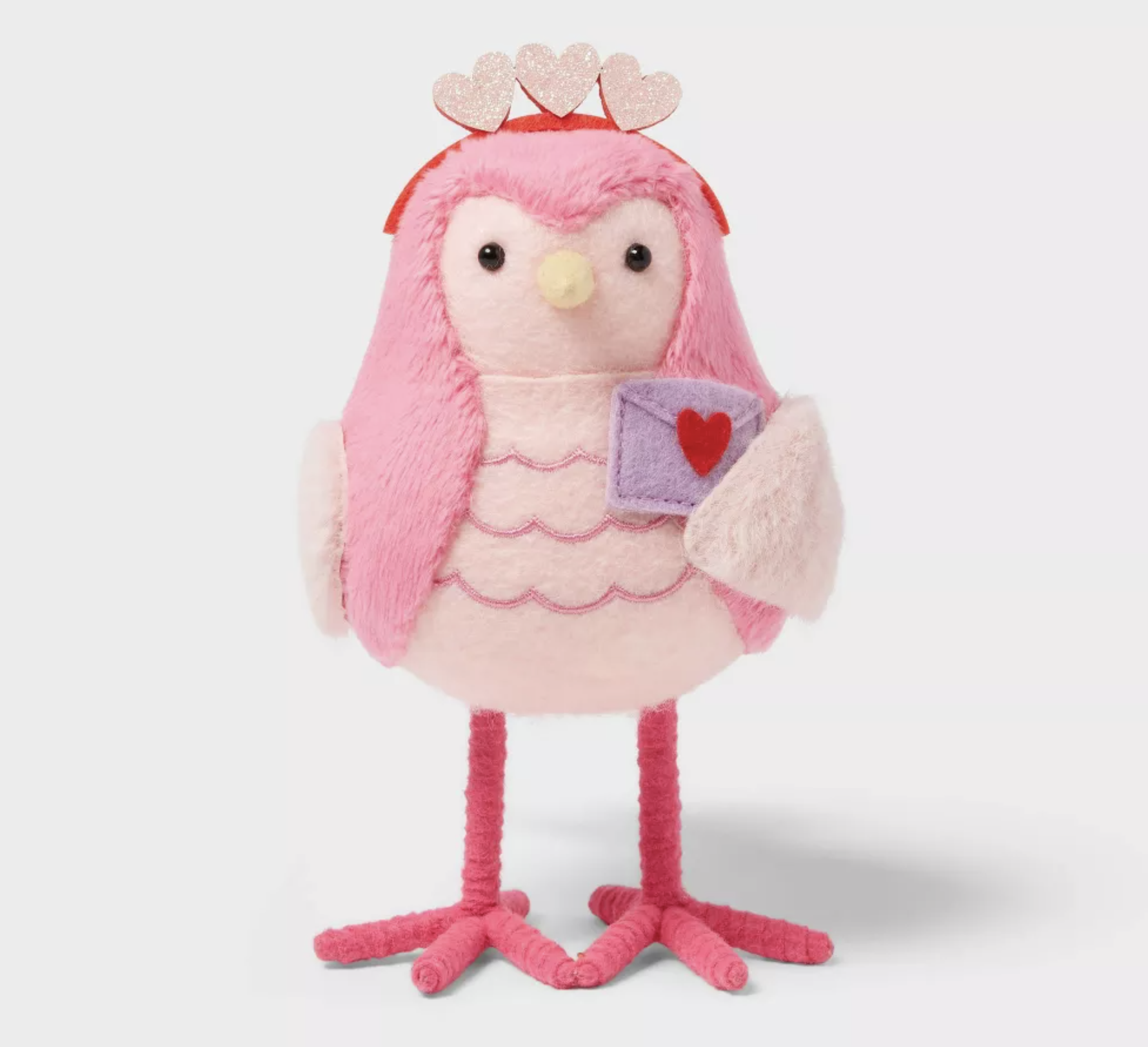 Target Featherly Friends pink bird figure
