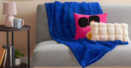 Target Throw Blanket
