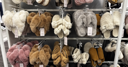 Target slippers