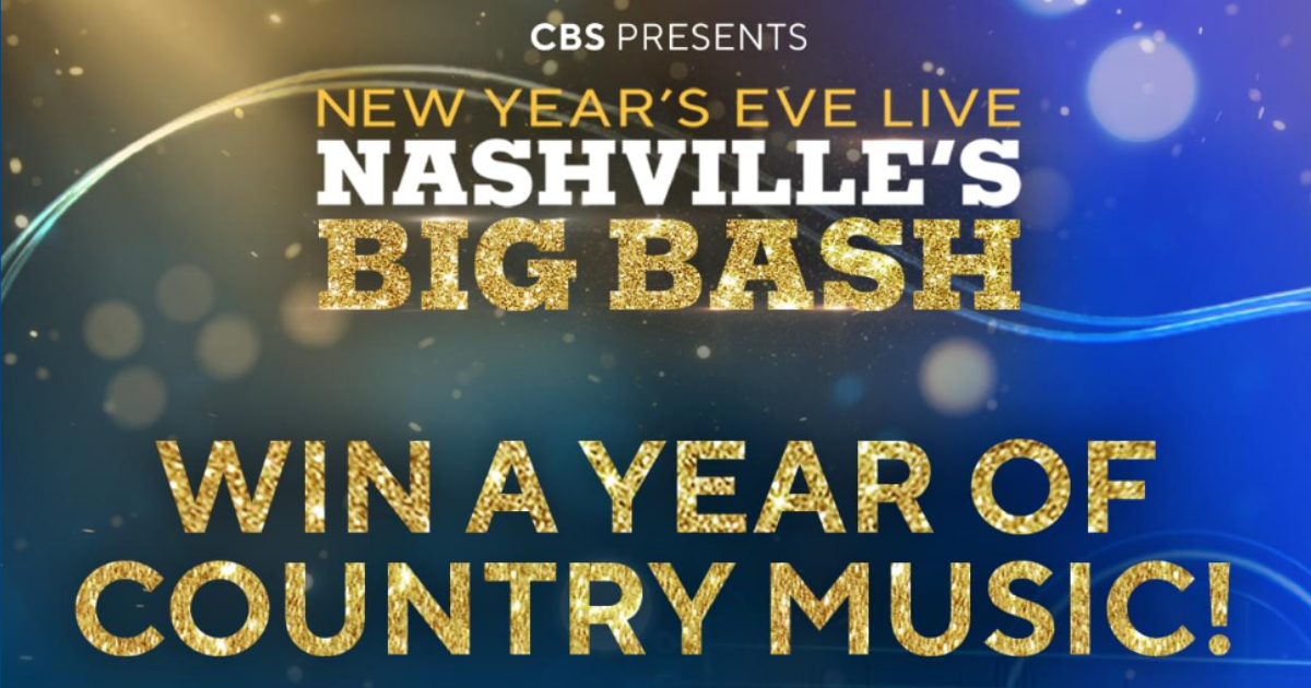 The CBS – New Years Eve Live Fooji Promotion The CBS – New Years Eve Live Fooji Promotion