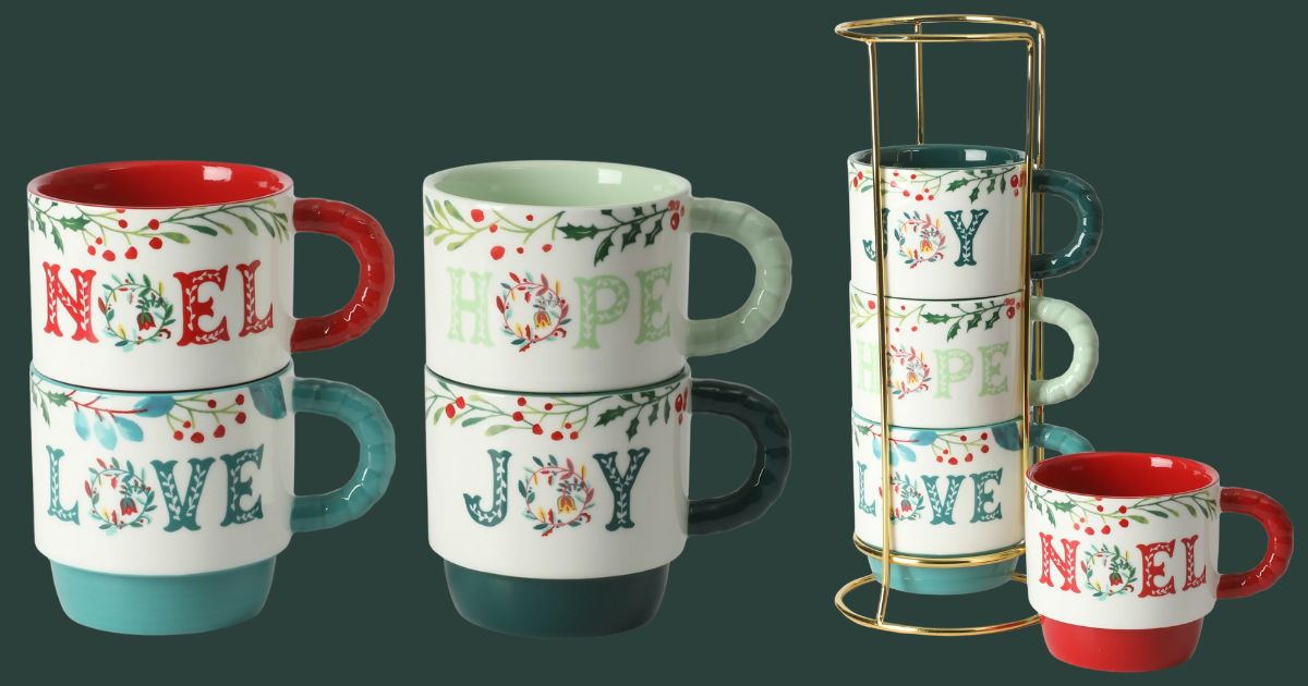 The Pioneer Woman Mug Set 1 The Pioneer Woman Mug set