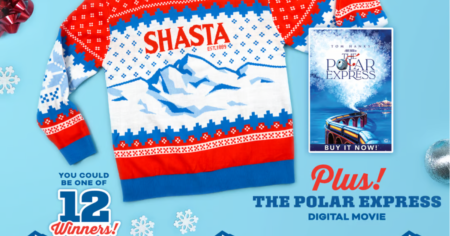 The Shasta Classic Cozy Holiday Sweater Giveaway
