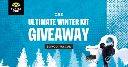 Turtle Fur StepOutsideYourShell Giveaway