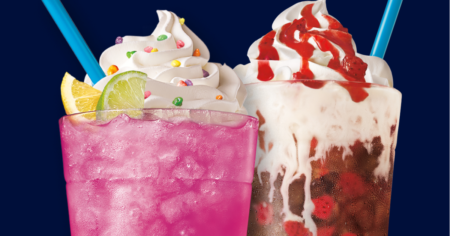 Two New Drinks at Sonic for a Limited Time