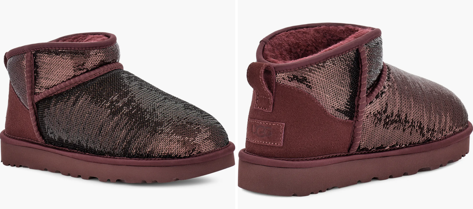 UGG Classic Ultra Mini Mirror Ball Boot Women