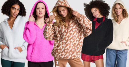 VICTORIA S SECRET PINK PULLOVER