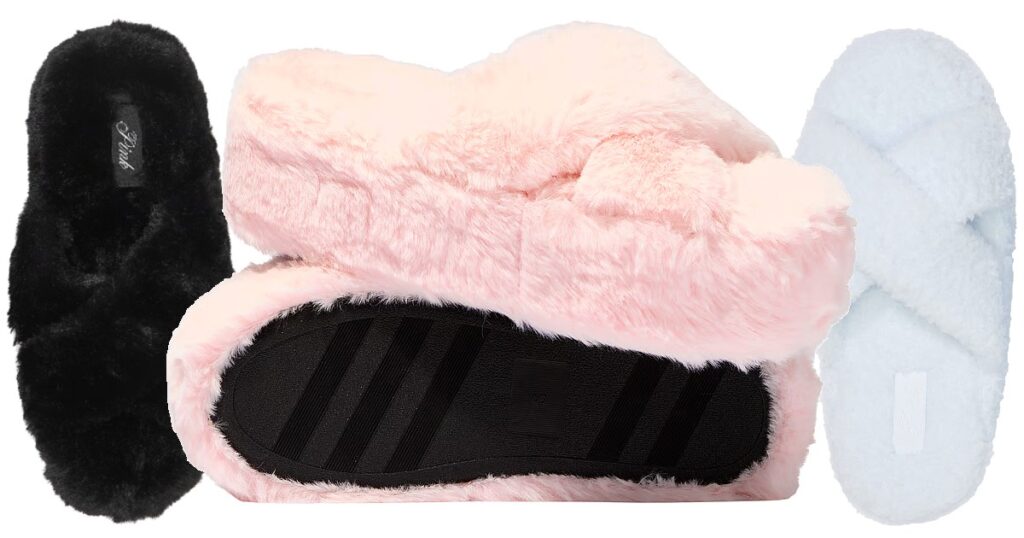 VICTORIA S SECRET SLIPPERS