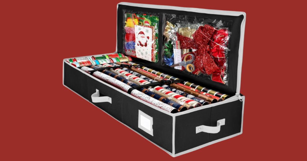 WRAPPING PAPER ORGANIZER WRAPPING PAPER ORGANIZER