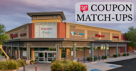 Walgreens Coupon Match Ups