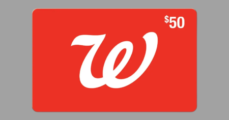 Walgreens Gift Card