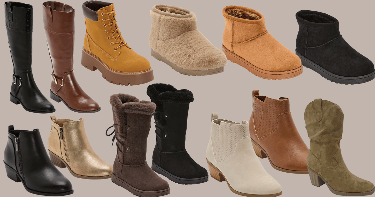 Womens Boots