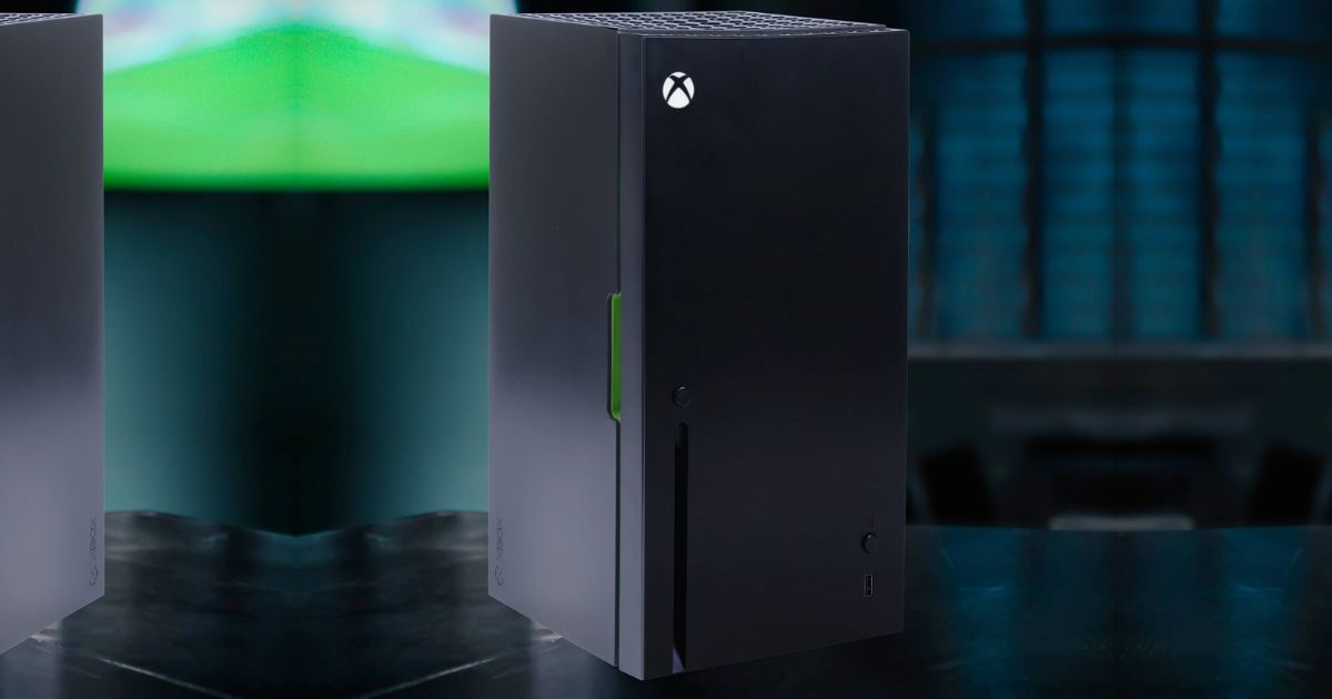 Xbox Mini Fridge