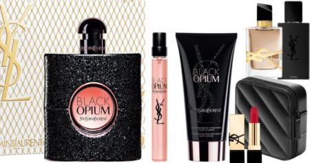 YSL BLack Opium