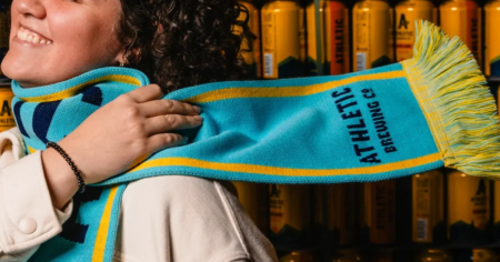 athletic brewing scarf