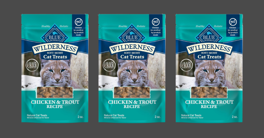 blue buffalo cat treats