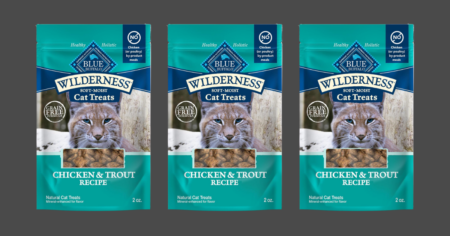 blue buffalo cat treats