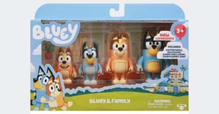 bluey figures