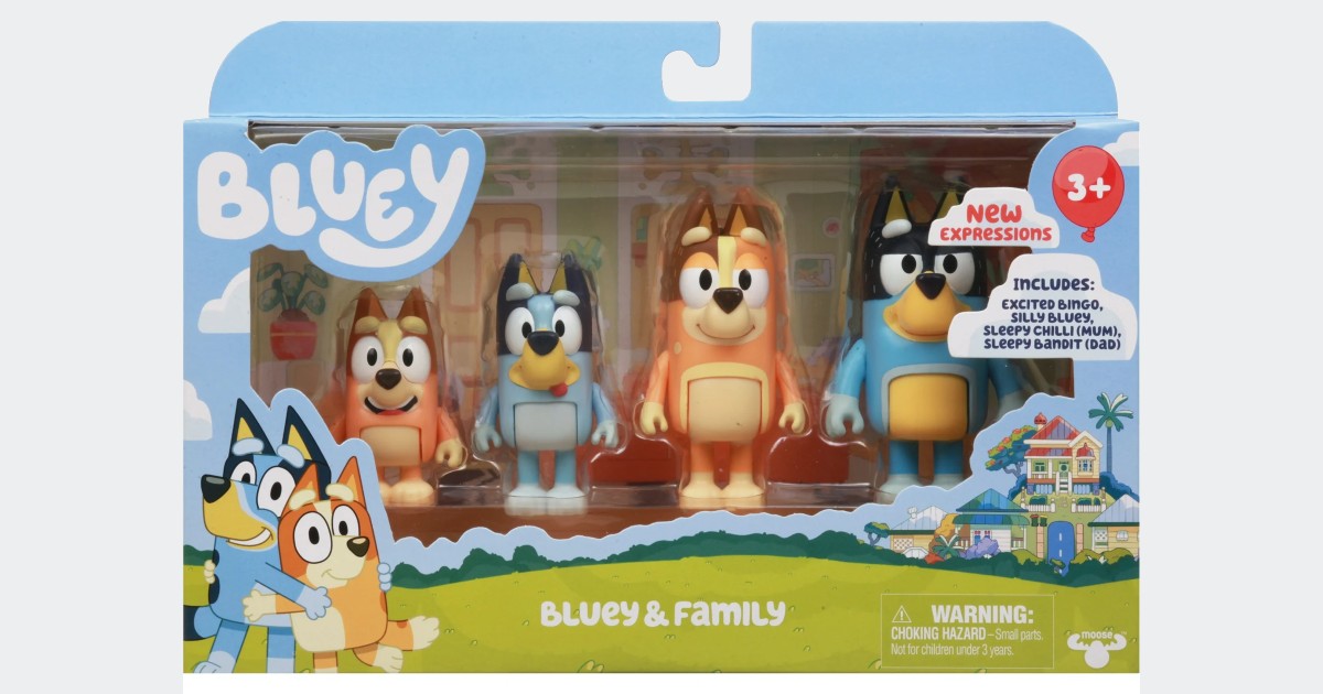 bluey figures