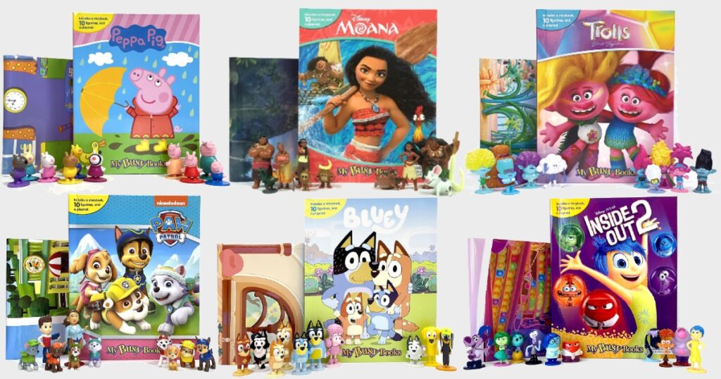 busy books busy books