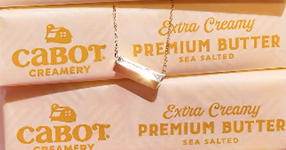 cabot butter necklace