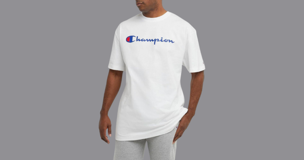 champion mens shirt