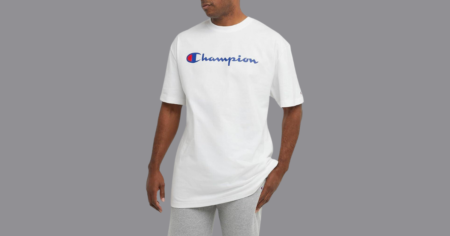 champion mens shirt