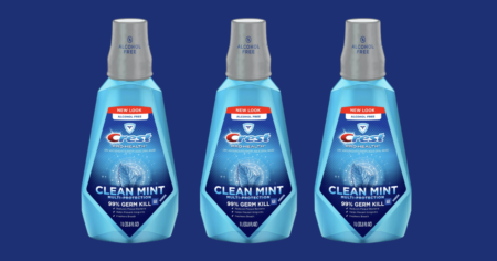 crest clean mint