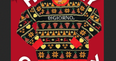 digiorno holiday sweater