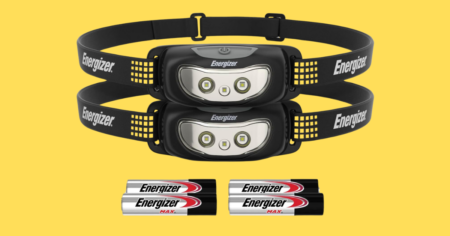energizer headlamps