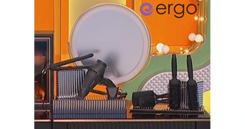 ergo hair tools