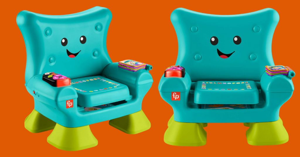 fisher price laugh learn
