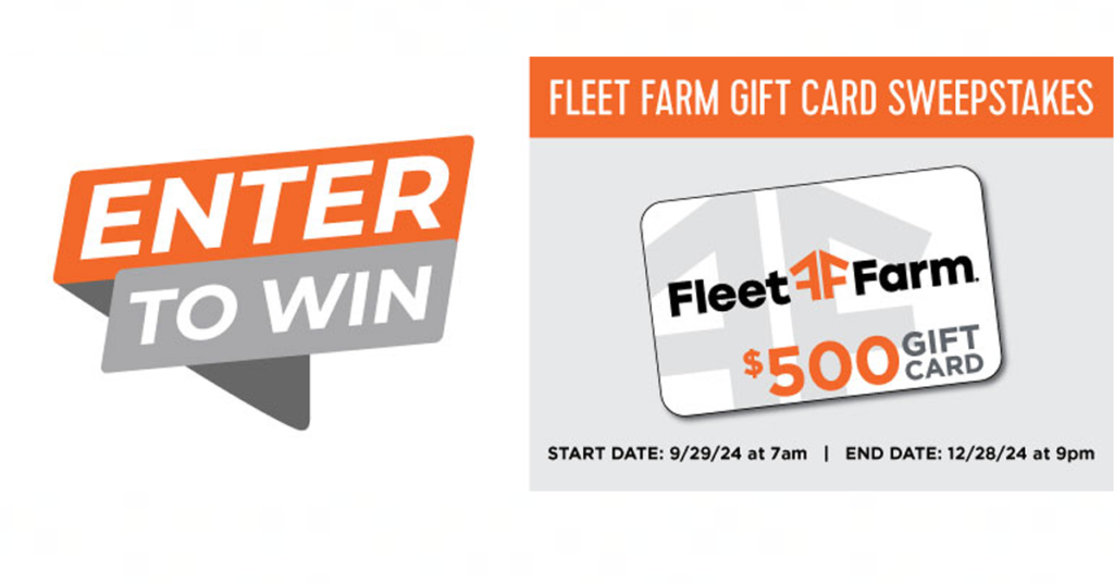 fleet farm gift card